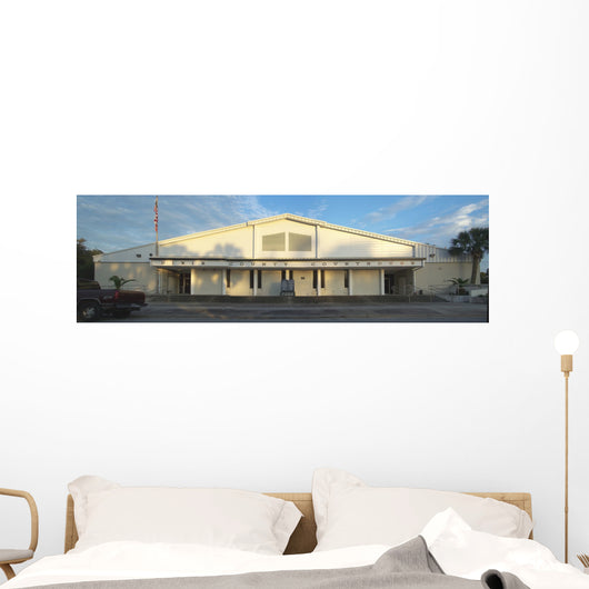 Cross City United States Wall Decal