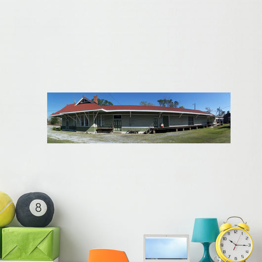 Louisville and Nashville Depot Wall Decal