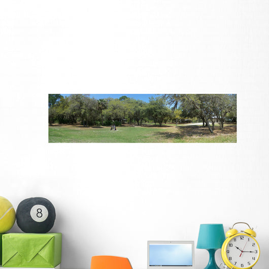 Indian Mound Park United Wall Decal
