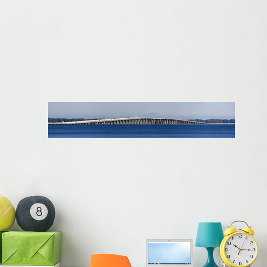 Buckman Bridge United States Wall Decal