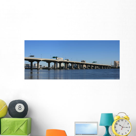Fuller Warren Bridge United Wall Decal