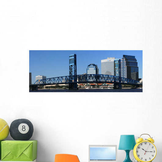 Main St Bridge United Wall Decal