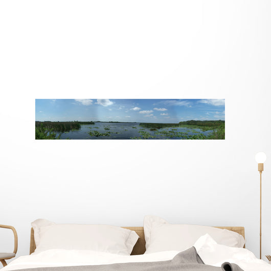 Emeralda Marsh-island Looking West Wall Decal