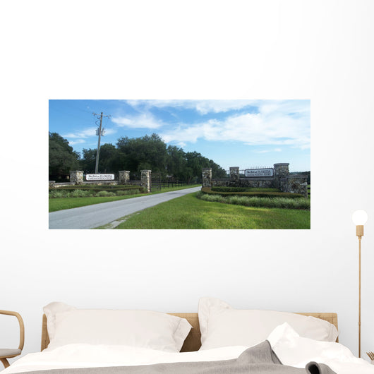 Florida Carriage Museum and Wall Decal