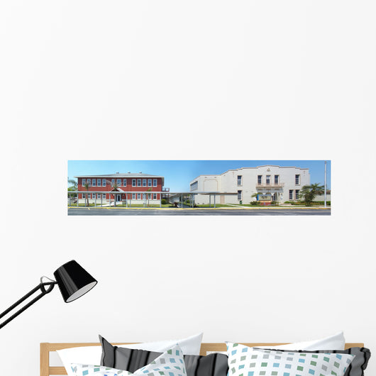 Alva Fl Consol School Wall Decal