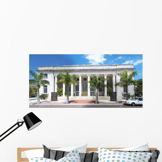 Fort Myers Fl Downtown Wall Decal
