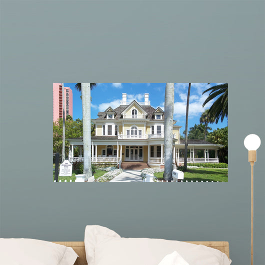 Fort Myers Fl Murphy-Burroughs Wall Decal