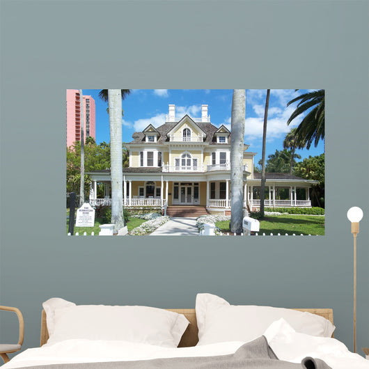 Fort Myers Fl Murphy-Burroughs Wall Decal