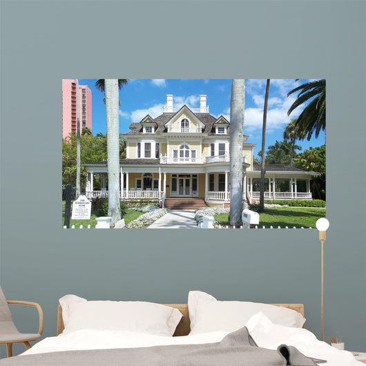 Fort Myers Fl Murphy-Burroughs Wall Decal