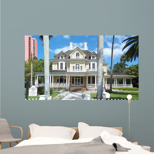 Fort Myers Fl Murphy-Burroughs Wall Decal