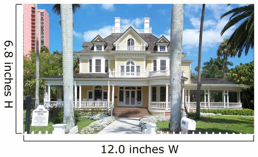 Fort Myers Fl Murphy-Burroughs Wall Decal