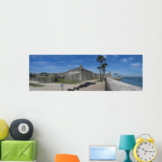 Castillo San Marcos Fort Wall Decal