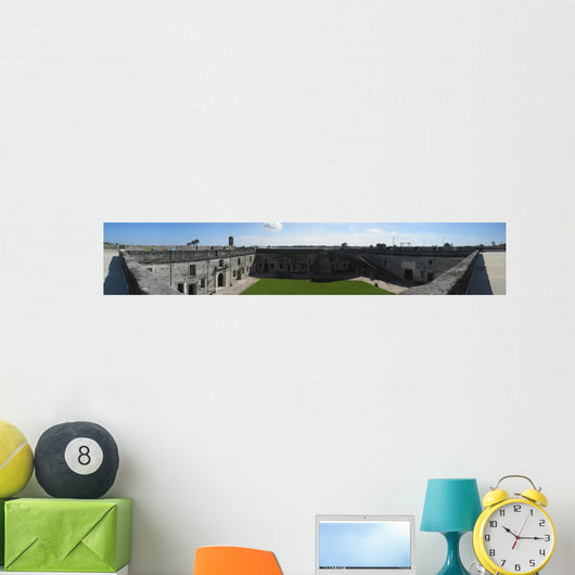 Castillo San Marcos Fort02 Wall Decal