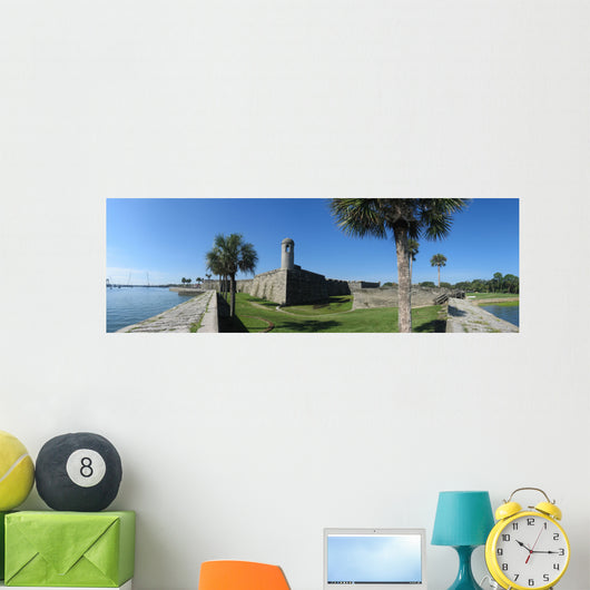 Castillo San Marcos Fort03 Wall Decal
