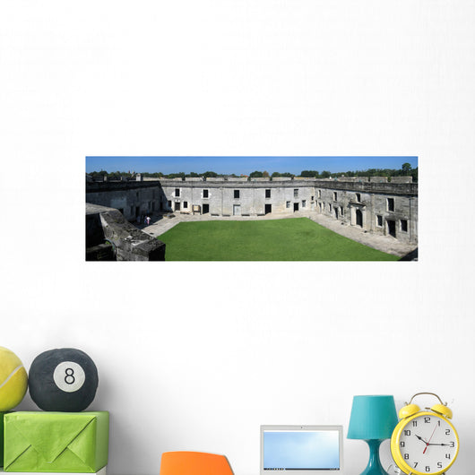Castillo San Marcos Fort04 Wall Decal