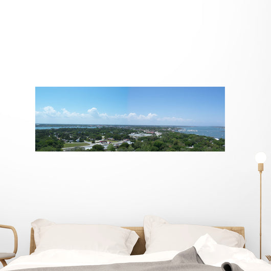 St Aug Flagler College Wall Decal