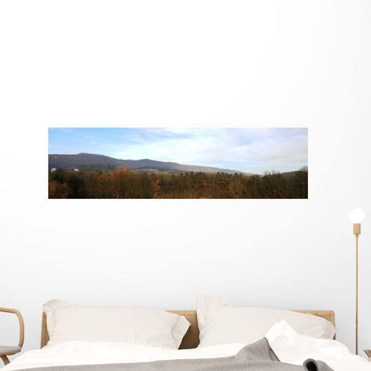 Laegern Blick Von Neuenhof Wall Decal