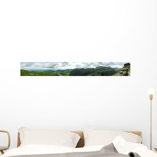Ebenalp Switzerland Wall Decal