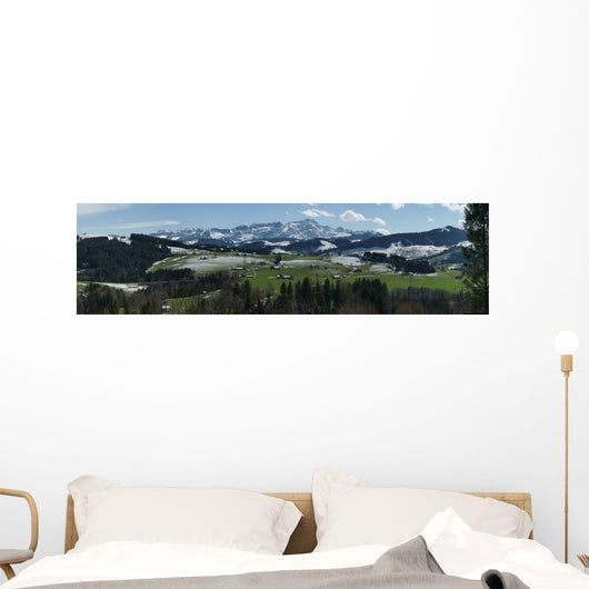 Alpstein Teufen Switzerland Wall Decal