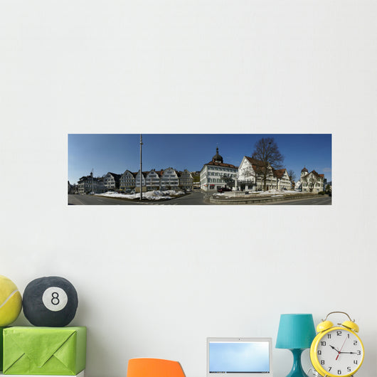 Gais Ar Dorfplatz Switzerland Wall Decal