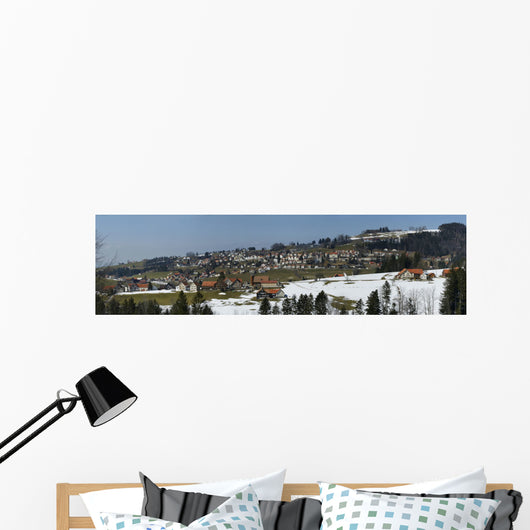 Rehetobel Switzerland Wall Decal