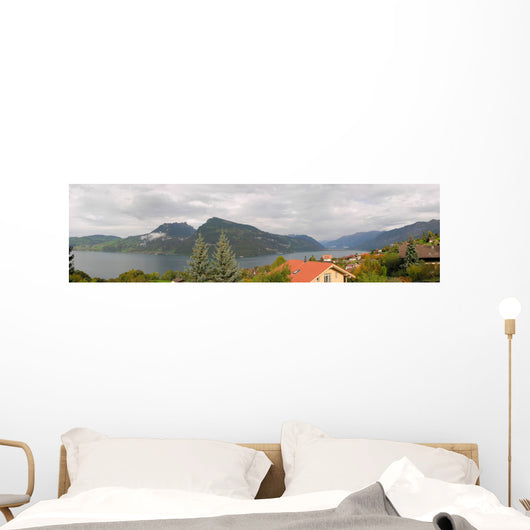 Krattigen Switzerland Wall Decal