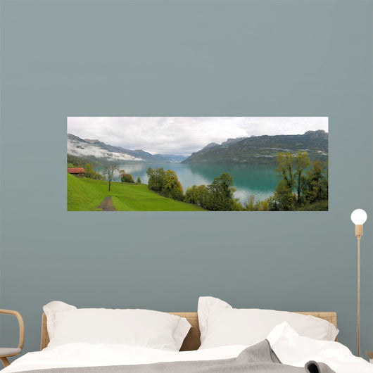 Lake Brienzersee Switzerland Wall Decal