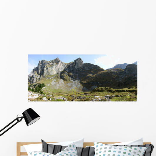 Urserli Switzerland Wall Decal