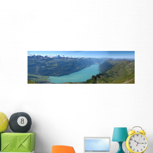 Brienz Switzerland Wall Decal