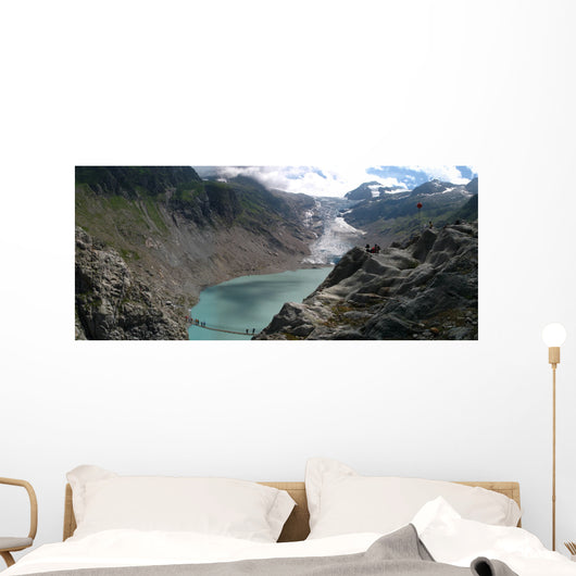Gadmertal Triftbr Cke Switzerland Wall Decal