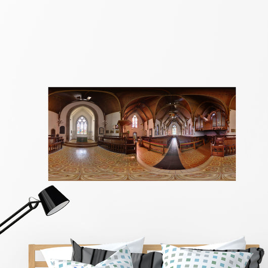 Holy Trinity Church Switzerland Wall Decal