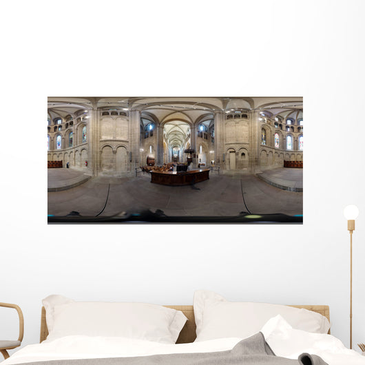 Cathedral Geneva Switzerland Wall Decal
