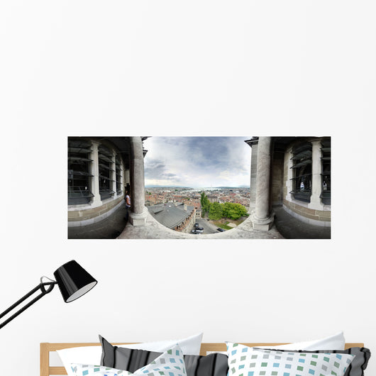 Cathedral Geneva02 Switzerland Wall Decal