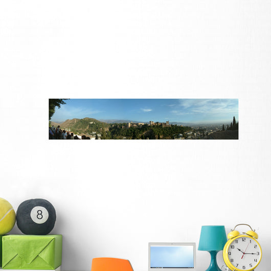 Alhambra Palaces Spain Wall Decal
