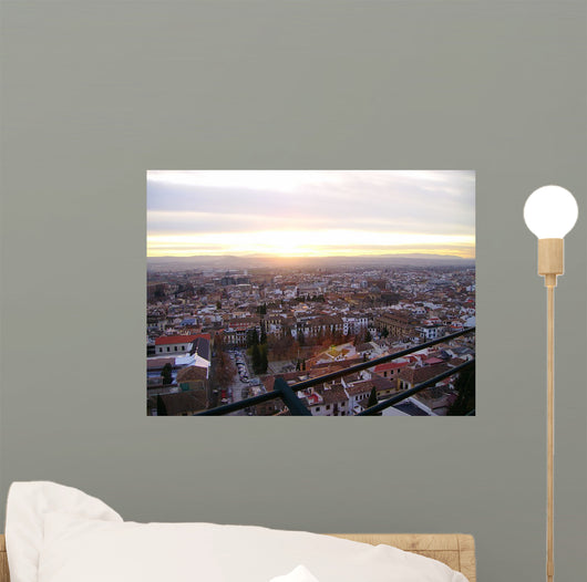Granada Spain Wall Decal