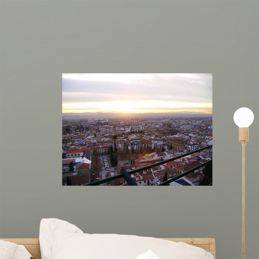 Granada Spain Wall Decal