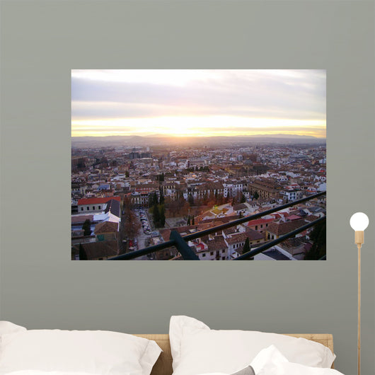 Granada Spain Wall Decal
