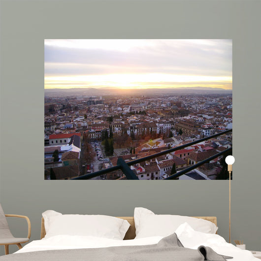 Granada Spain Wall Decal