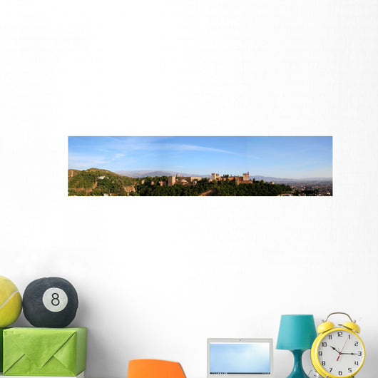 Alhambra Spain Wall Decal