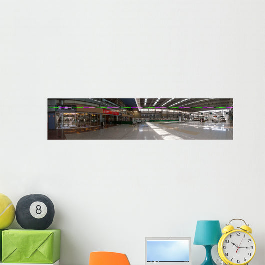 Malaga Railway Station Spain Wall Decal
