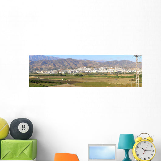 Pano Velez Spain Wall Decal