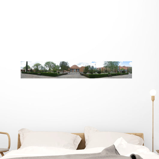 Campus Albacete Spain Wall Decal