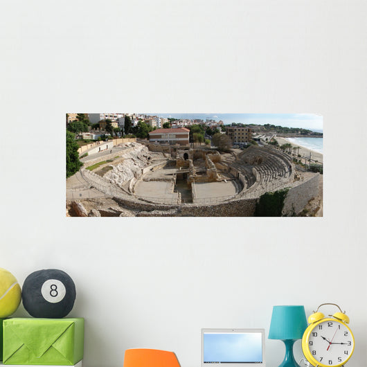 Roman Amphitheatre Tarragona Spain Wall Decal