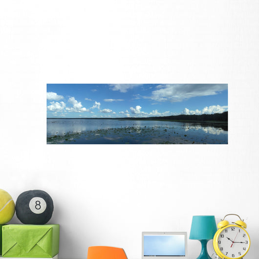 Gville Newnans Lake United Wall Decal