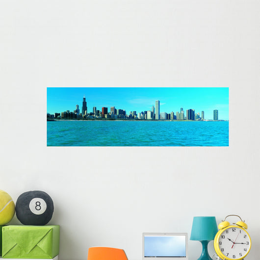 New York Panorama 04 Wall Decal