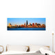 New York Panorama 05 Wall Decal
