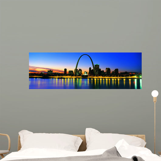 New York Panorama 06 Wall Decal