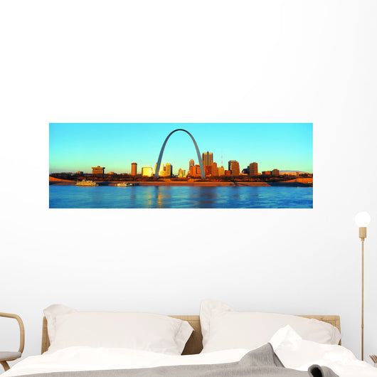 New York Panorama 07 Wall Decal