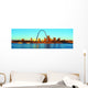 New York Panorama 07 Wall Decal