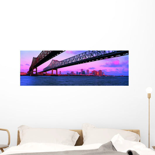 New York Panorama 08 Wall Decal